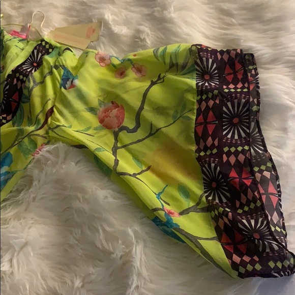 NWT Matthew Williamson for H&M Kimono Tunic - Picture 4 of 8